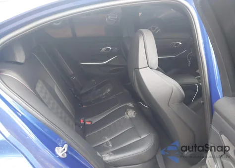 2022 BMW M3 Competition xDrive from USA, damaged, VIN WBS43AY07NFM55573